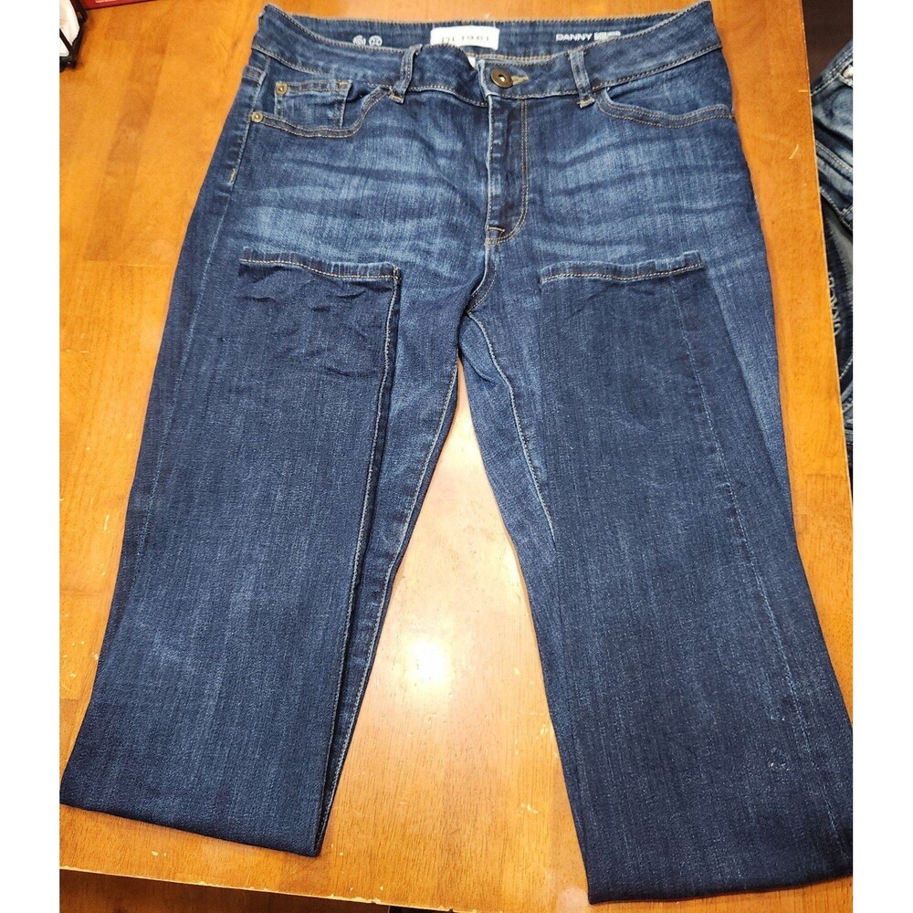 DL1961 Danny Super Model Skinny Jeans In Pulse Women's Size 30